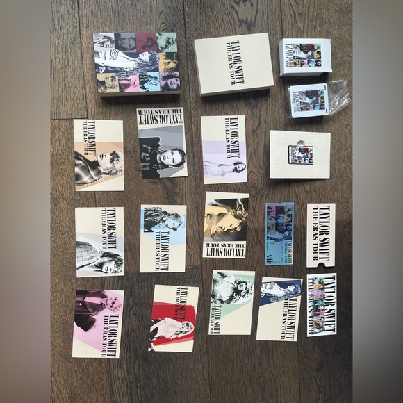 Taylor Swift The Eras Tour VIP Full Merchandise Box - Picture 6 of 11